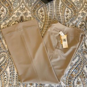 KB Studio Collection Wide Leg Cuffed Trousers